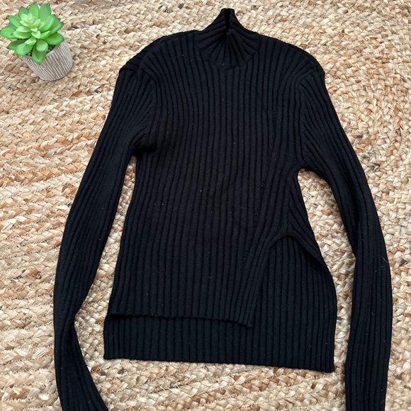 TURTLE NECK SWEATER - Picture 1 of 5